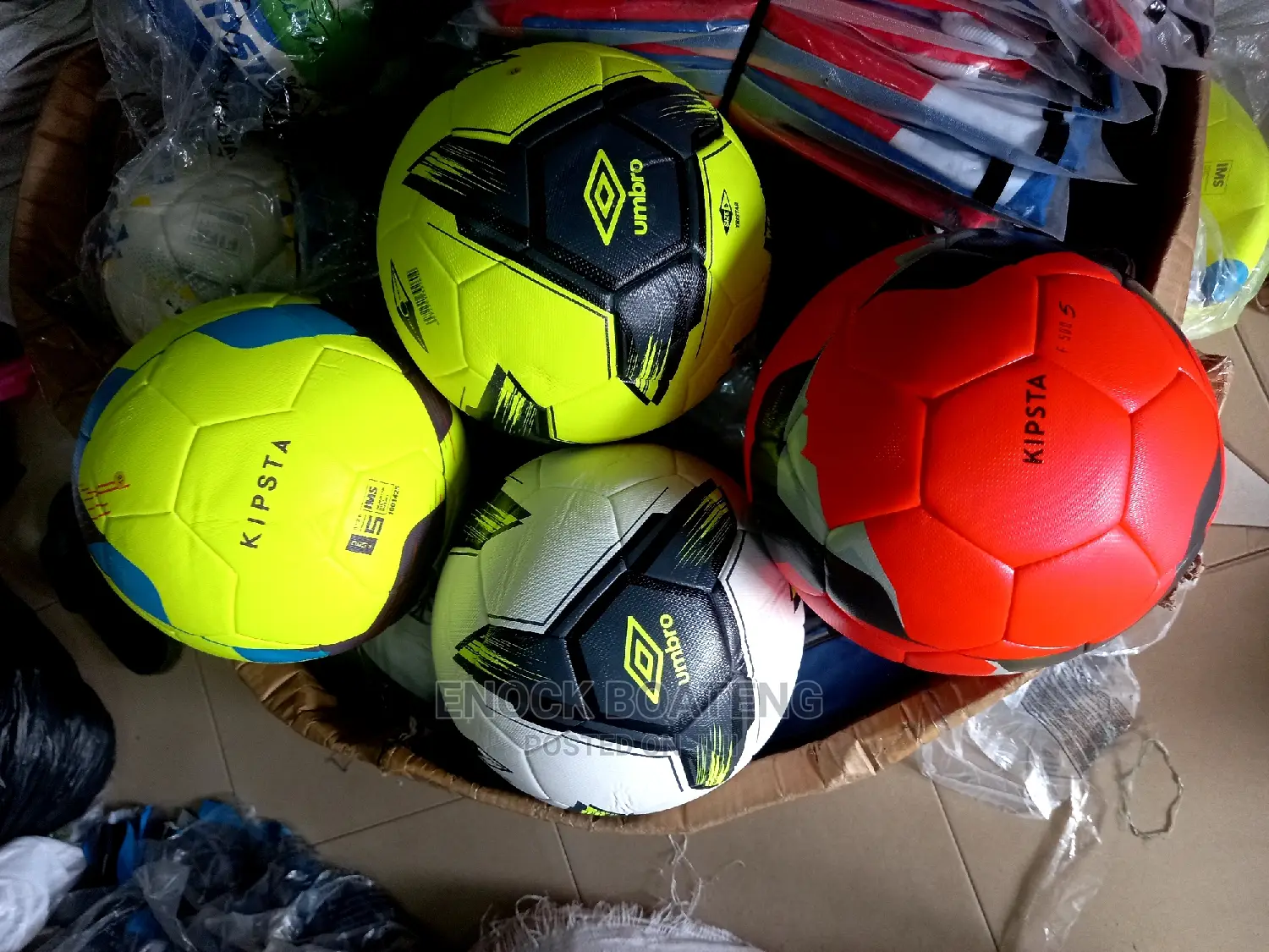 Quality Footballs