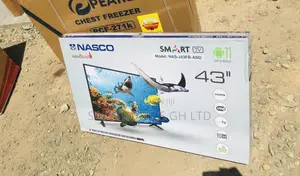 Affordable and Neat Smart 43 Inches Nasco Glossy Tv