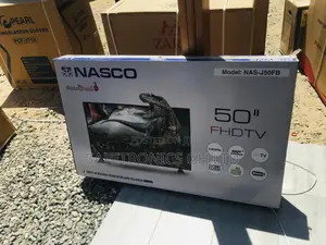 Nasco Last Longing Digital 50 Inches Glossy LED Tv