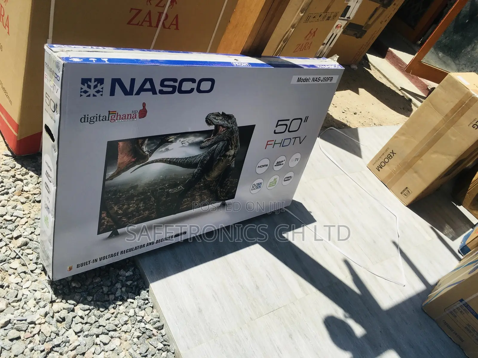  Glossy Nasco 50 Inches Glossy LED Digital Tv