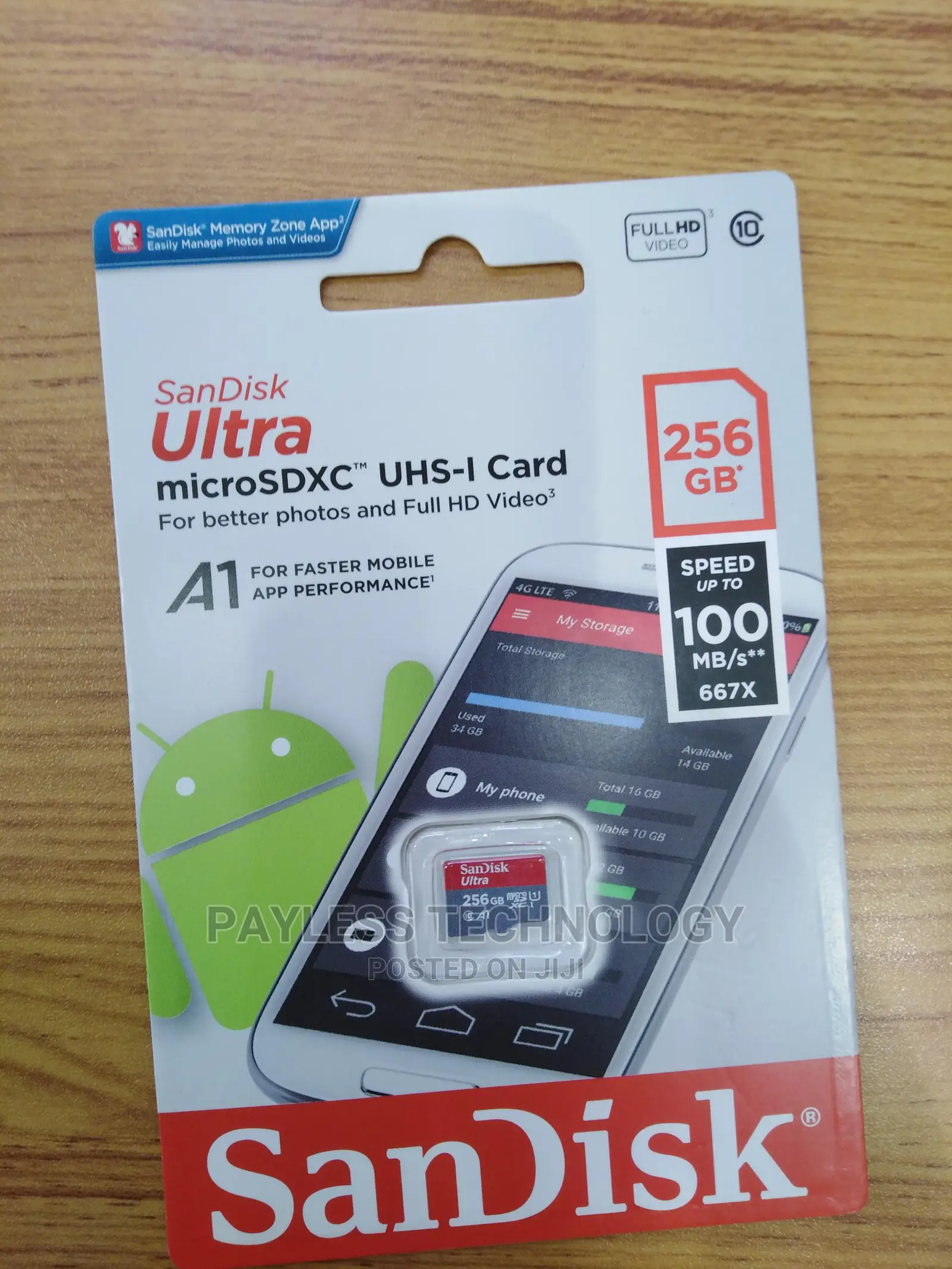 Sandisk 256gb Micro Sd Card