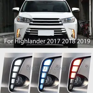 Toyota Highlander Fog Lights 2017-2019