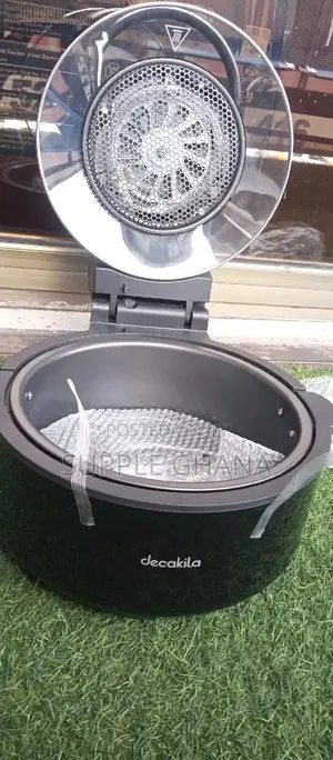 Stainless Air Fryer Decakila Quality Air Fryer