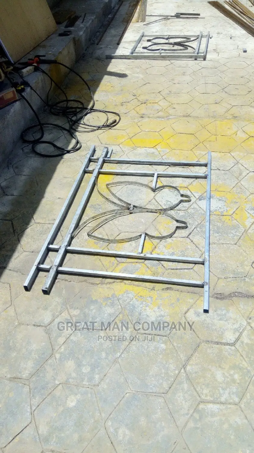 Quality and Strong Galvanized Balustrade
