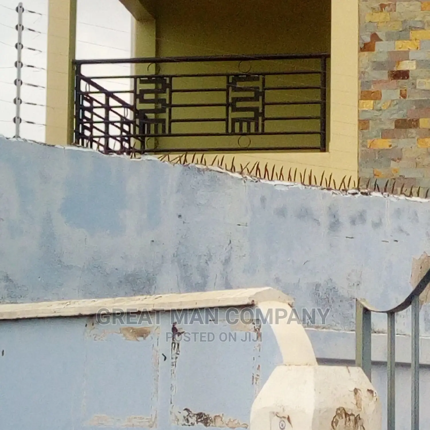 Quality and Strong Galvanized Balustrade