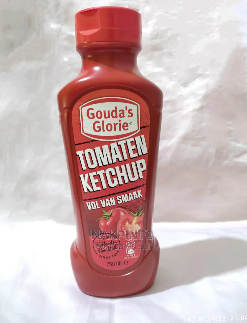 Tomato Ketchup (750 Ml)