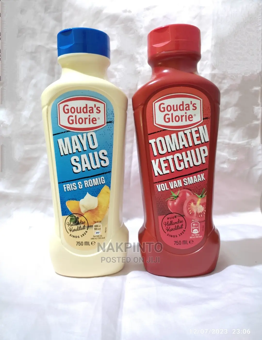 Tomato Ketchup (750 Ml)