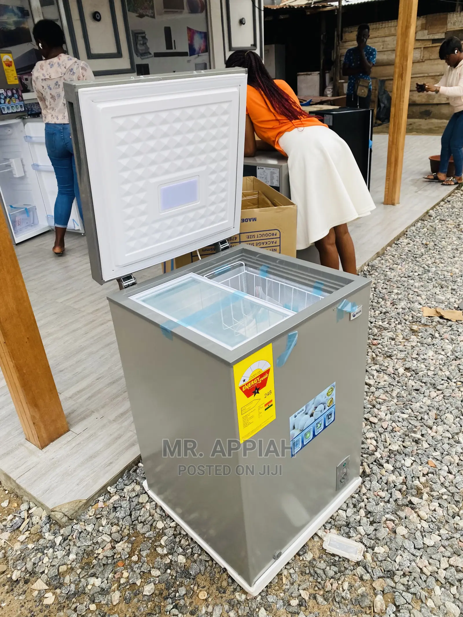 Budget-Friendly Pearl 100L Chest Freezer(Pcf-)
