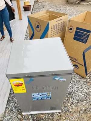 Anti-Rust Pearl PCF- Chest Freezer Available(100L).