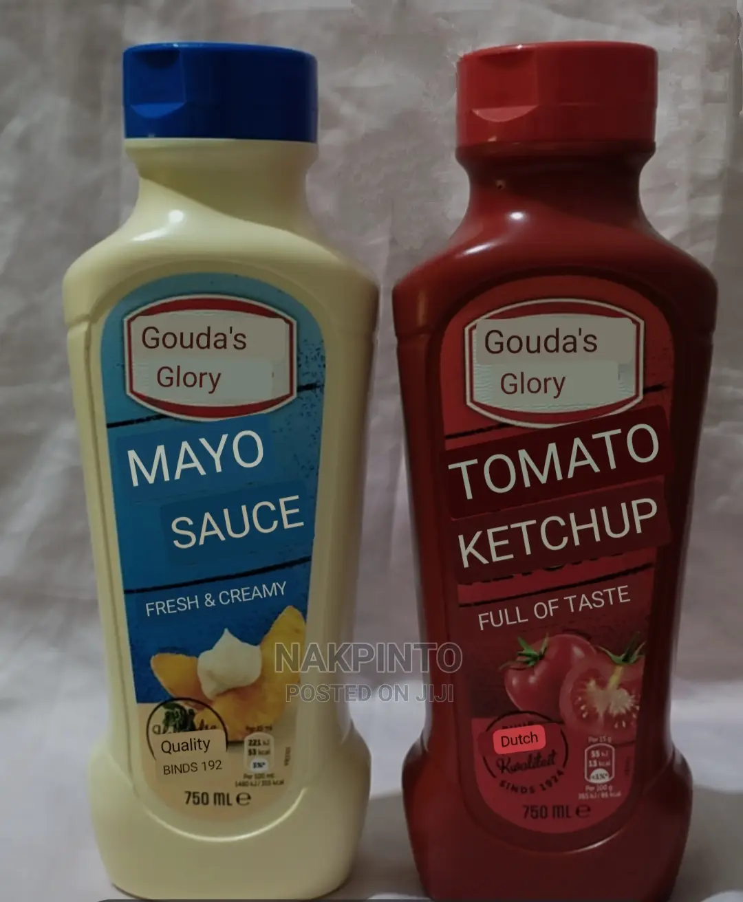 Tomato Ketchup (750 Ml)