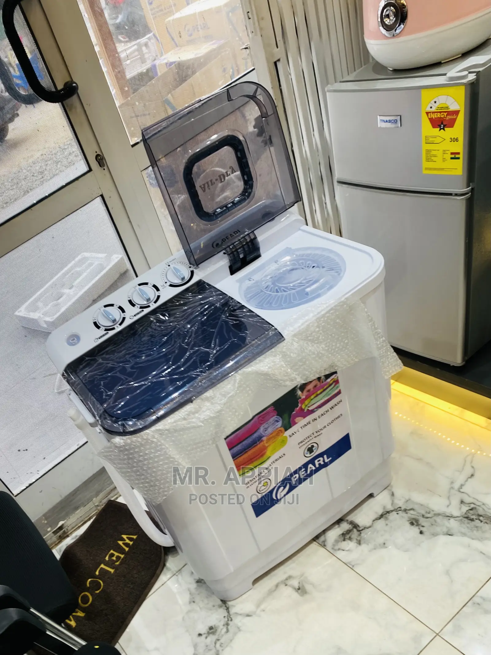 Shop Affordable Pearl Spin-Dry Washingmachine From 10gig