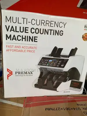 Eligible Multi-Currency Value Counting Machine, PM-VC110