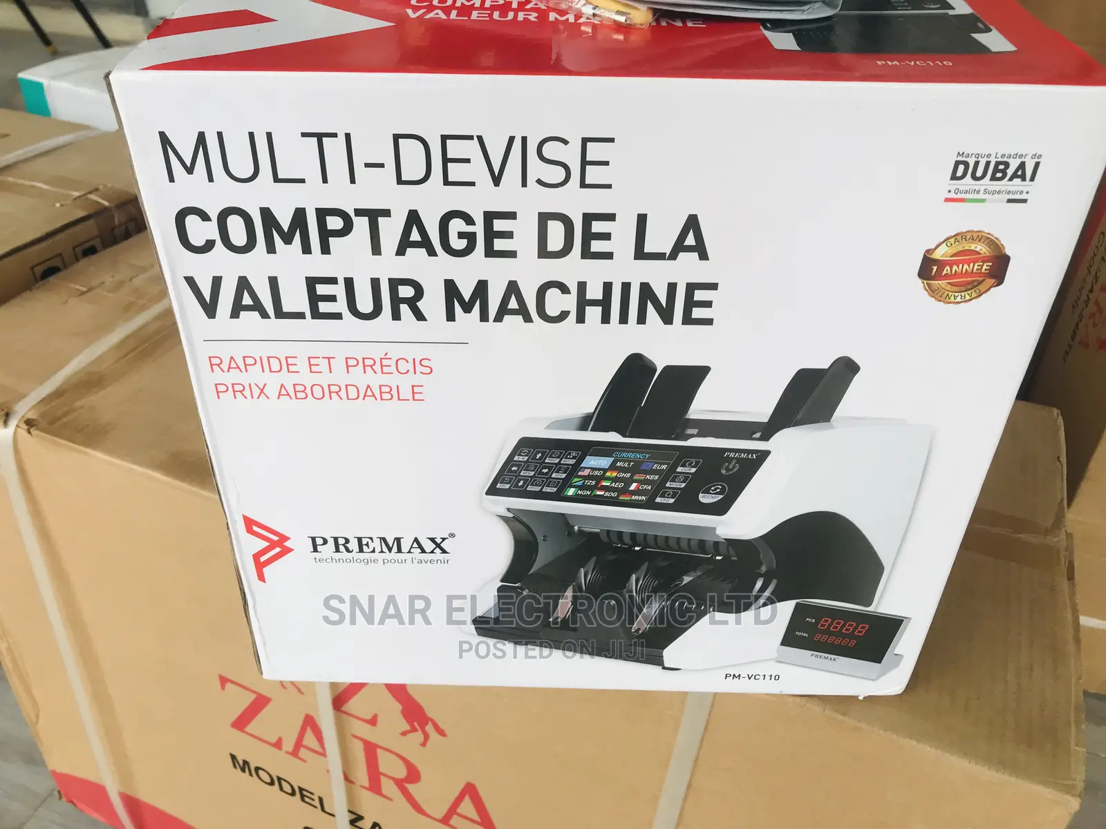 Authentic Mix Value Multi Currency Counting Machines