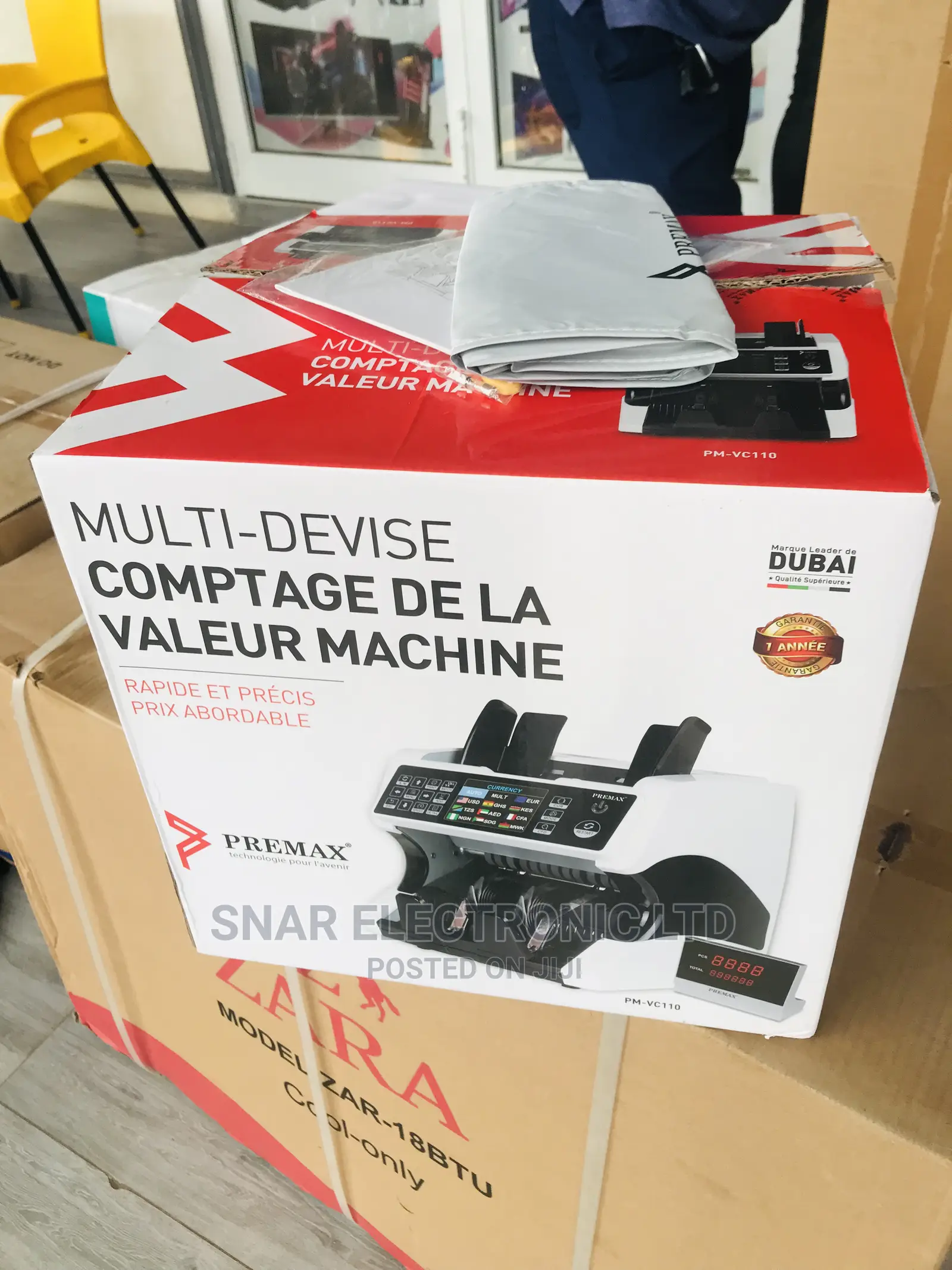 Amazing Mix Value Multi Currency Counting Machines