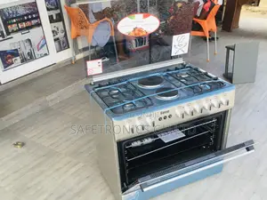 60x90 New Gas Oven With Grill Ferre 6 Burner