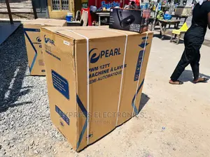 Lovely  Sleek Pearl Twintub Washing Machine 12kg Topload
