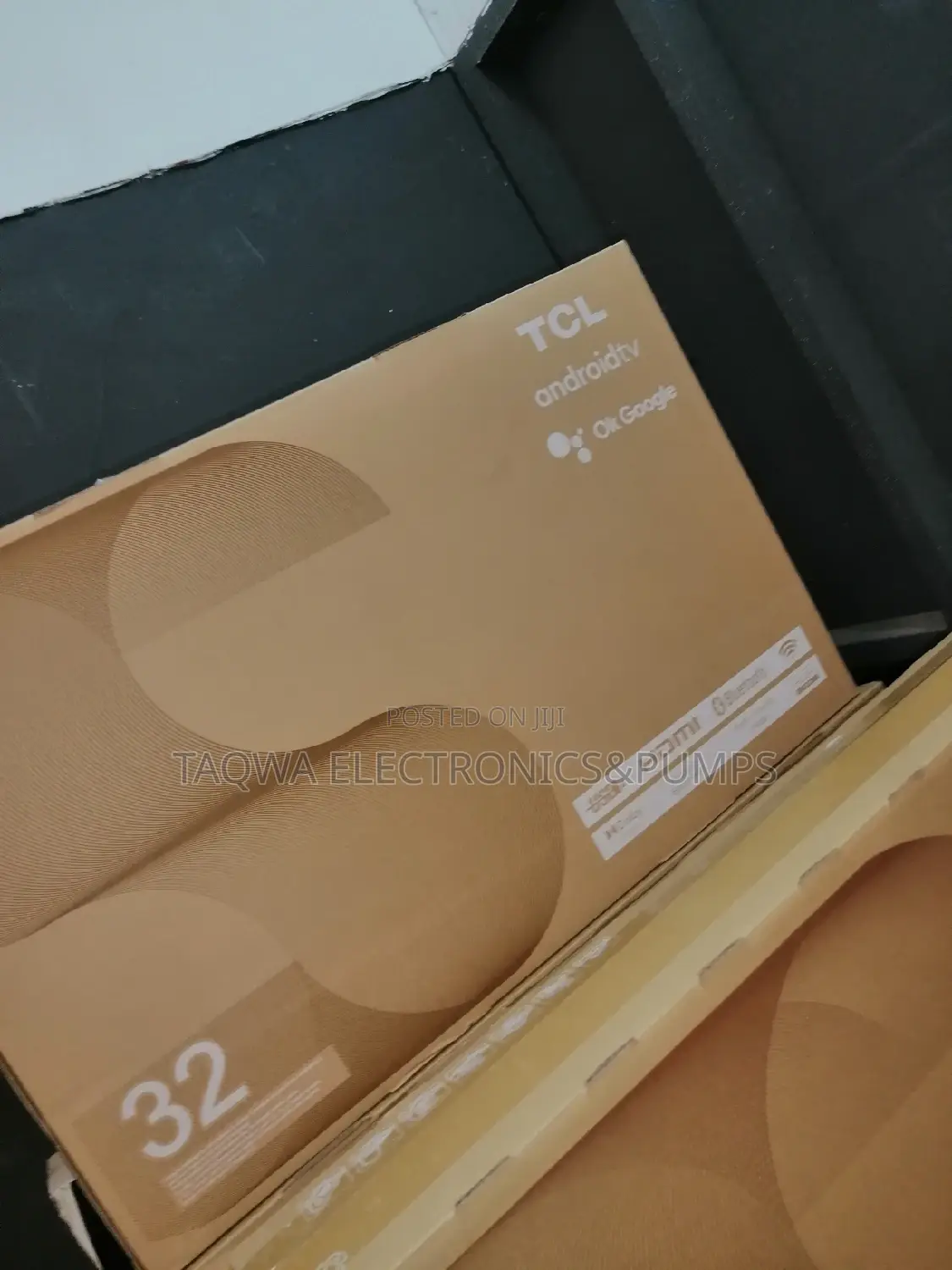 TCL New 32 Inches Smart Tv