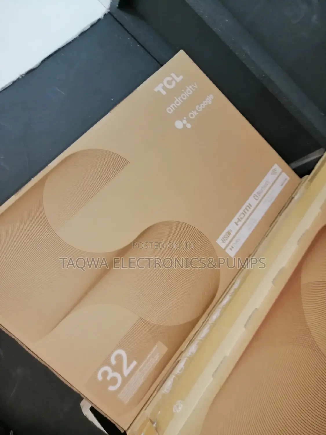 TCL New 32 Inches Smart Tv