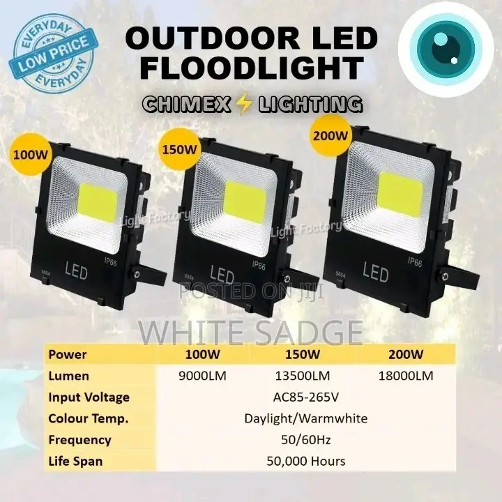 Outdoor Flood Lights