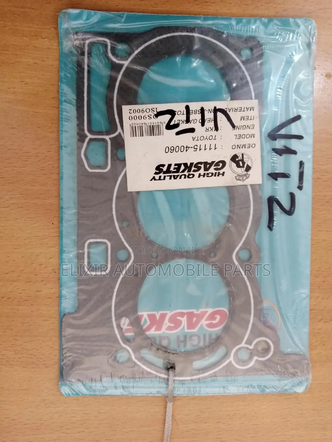 Toyota Vitz Gasket Brandnew
