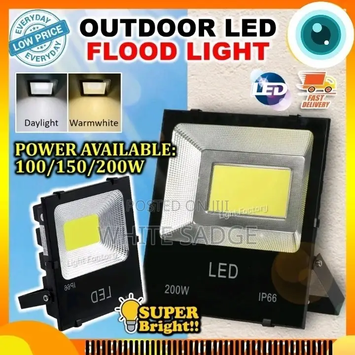 Outdoor Flood Lights
