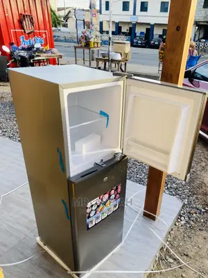 Lovely Pearl PF-20T Top Mount Freezer Fridge(Dark-Gray).