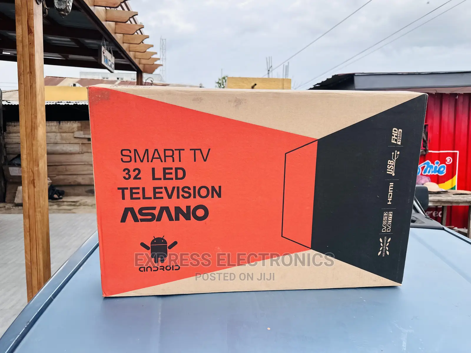 Astonish New Smart Android 32”Asano FHD