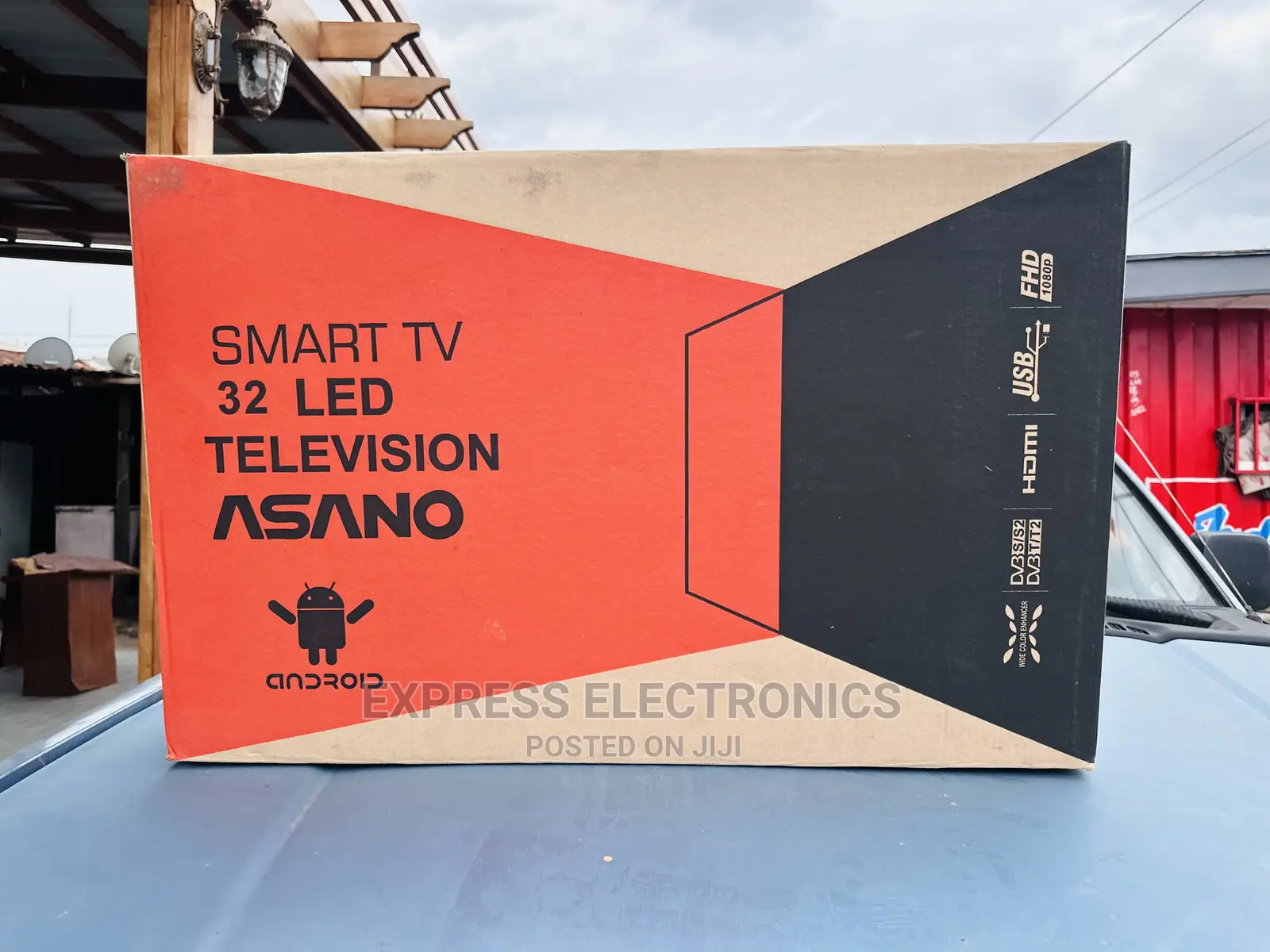 Lovely  Asano FHD Smart 32” Tv Android
