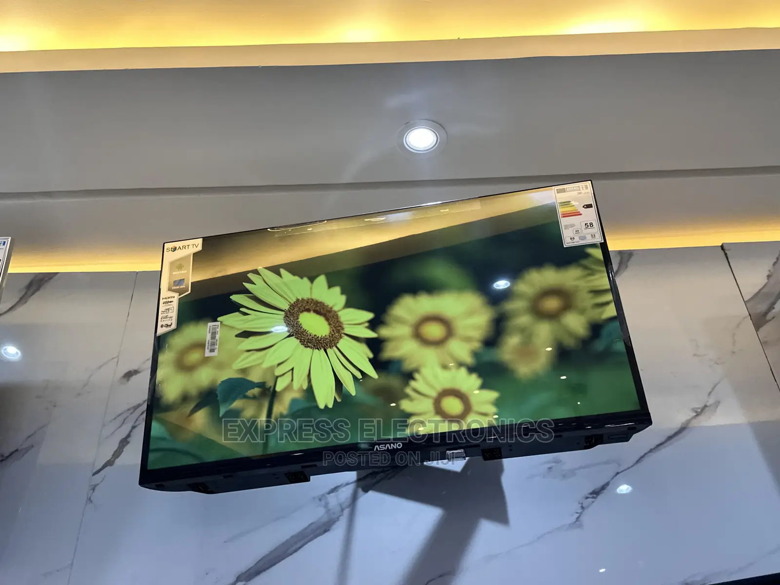 Lovely  Asano FHD Smart 32” Tv Android