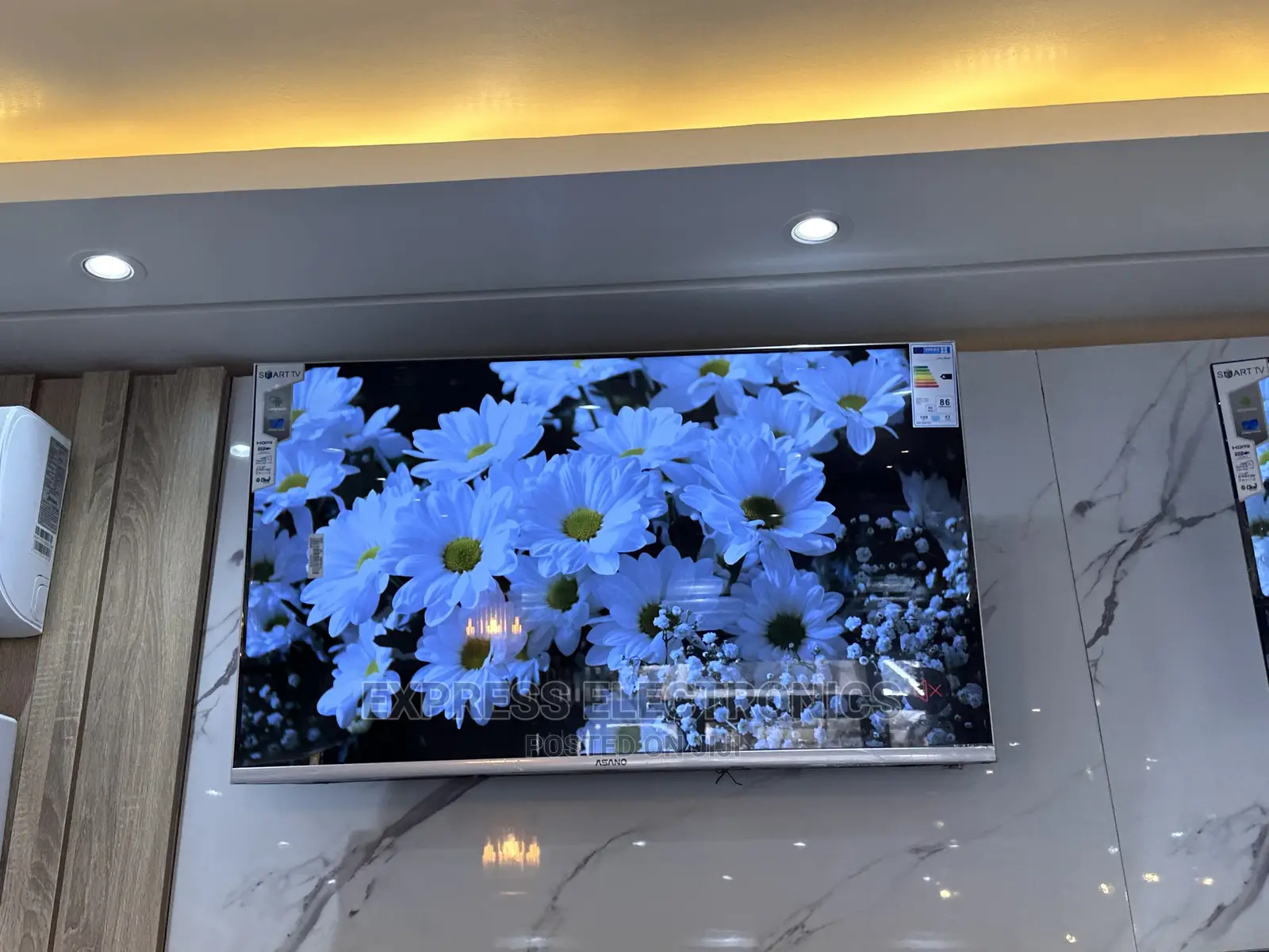 Astonish Sleek FHD Smart Asano 43” Android Tv 