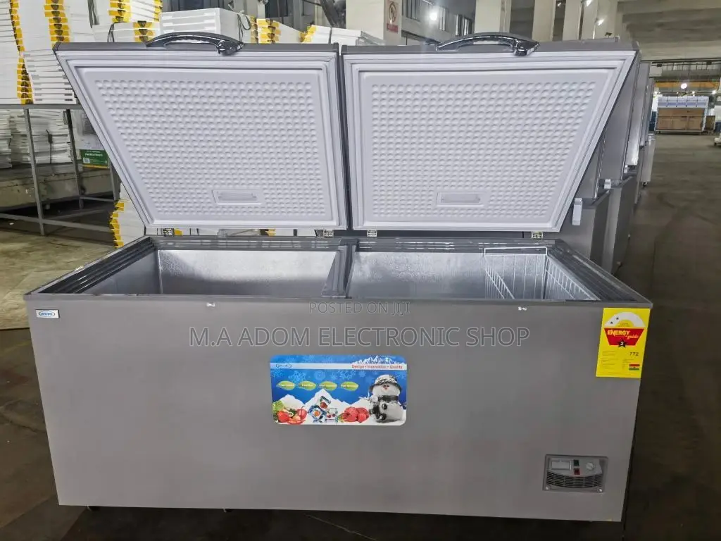 Recommend Novo 980 Litres Chest Freezer With Double Door