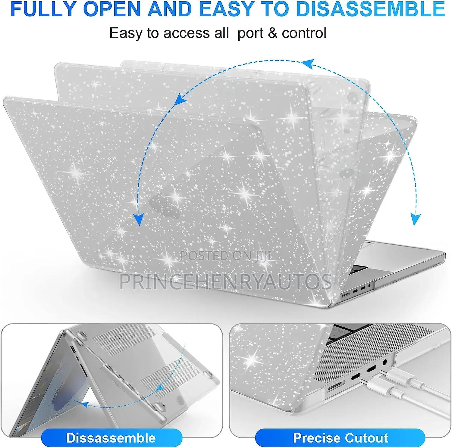 Samtec Macbook Pro 14 Inch A2442 2in1 Bundle Accessories
