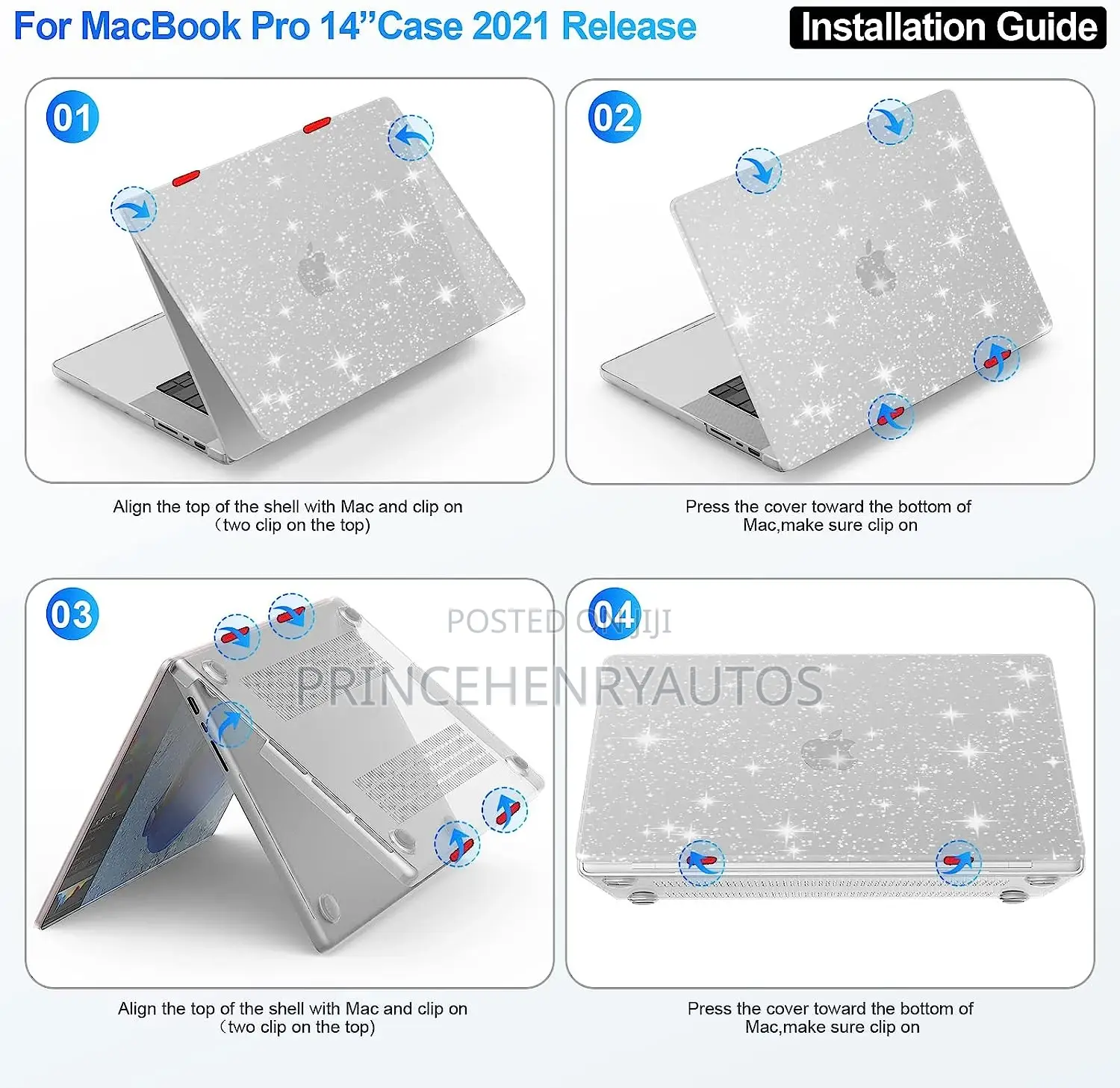 Samtec Macbook Pro 14 Inch A2442 2in1 Bundle Accessories