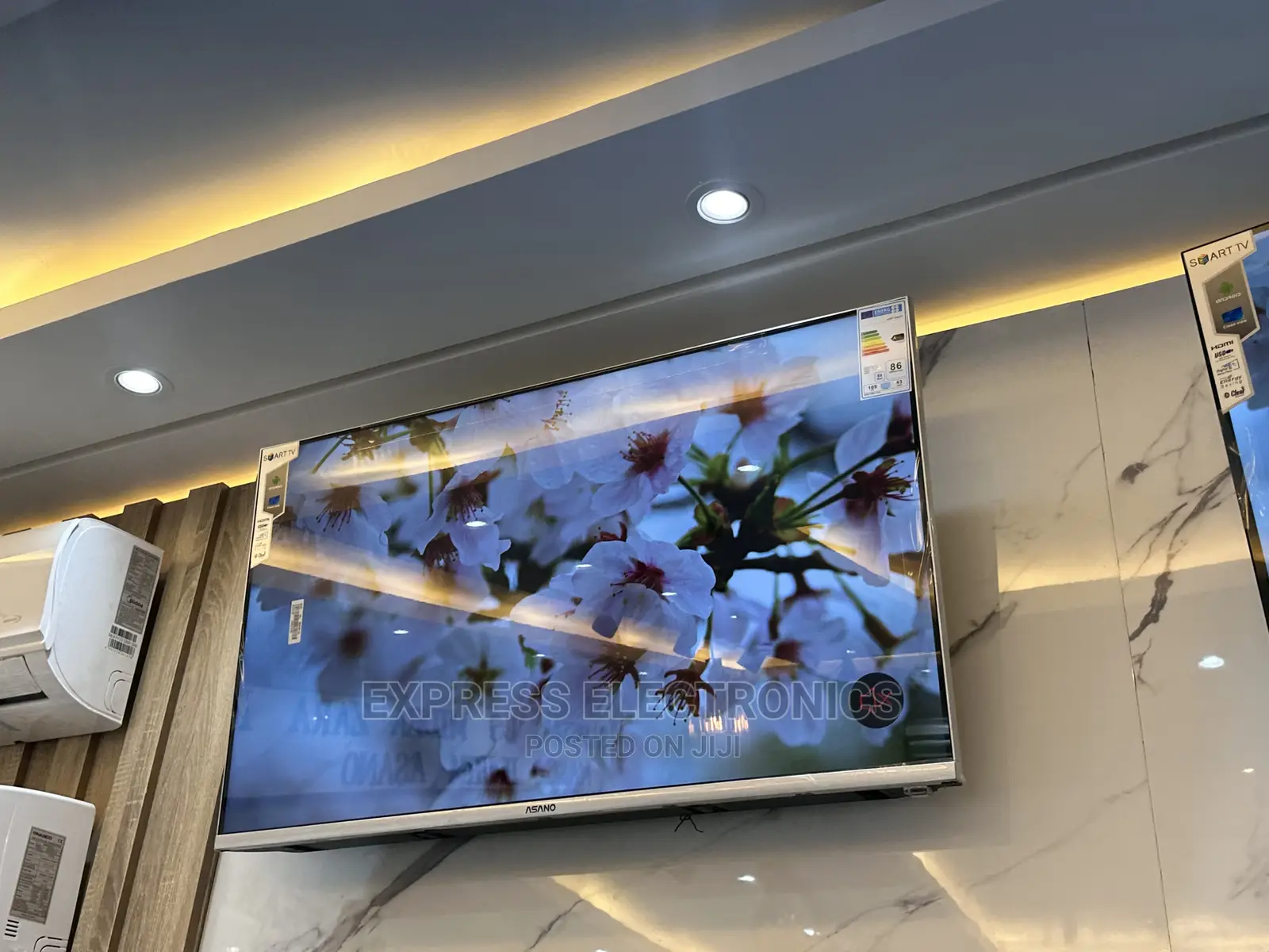 Astonish New Asano 50”UHD Smart Tv  