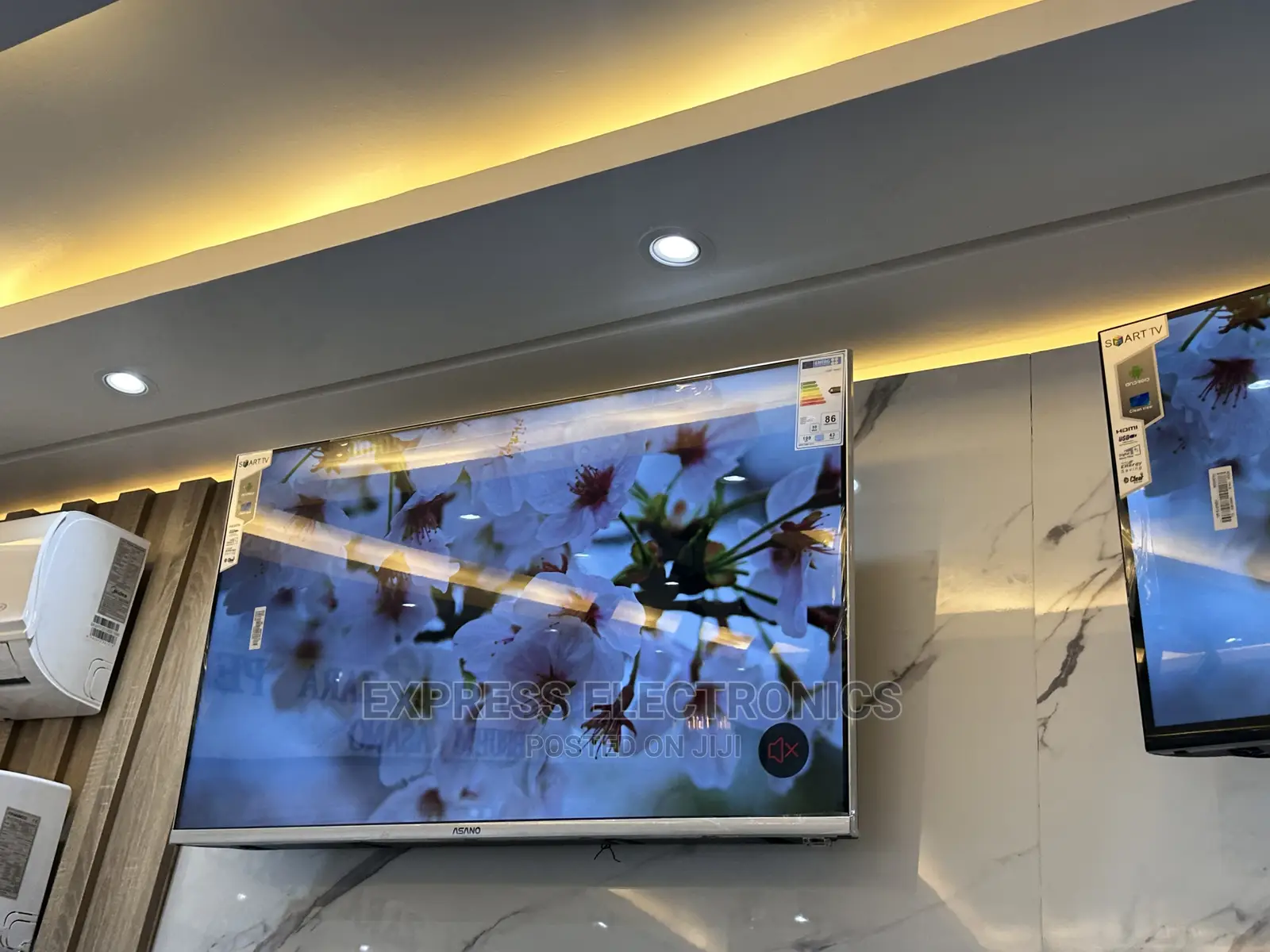 Astonish New Asano 50”UHD Smart Tv  