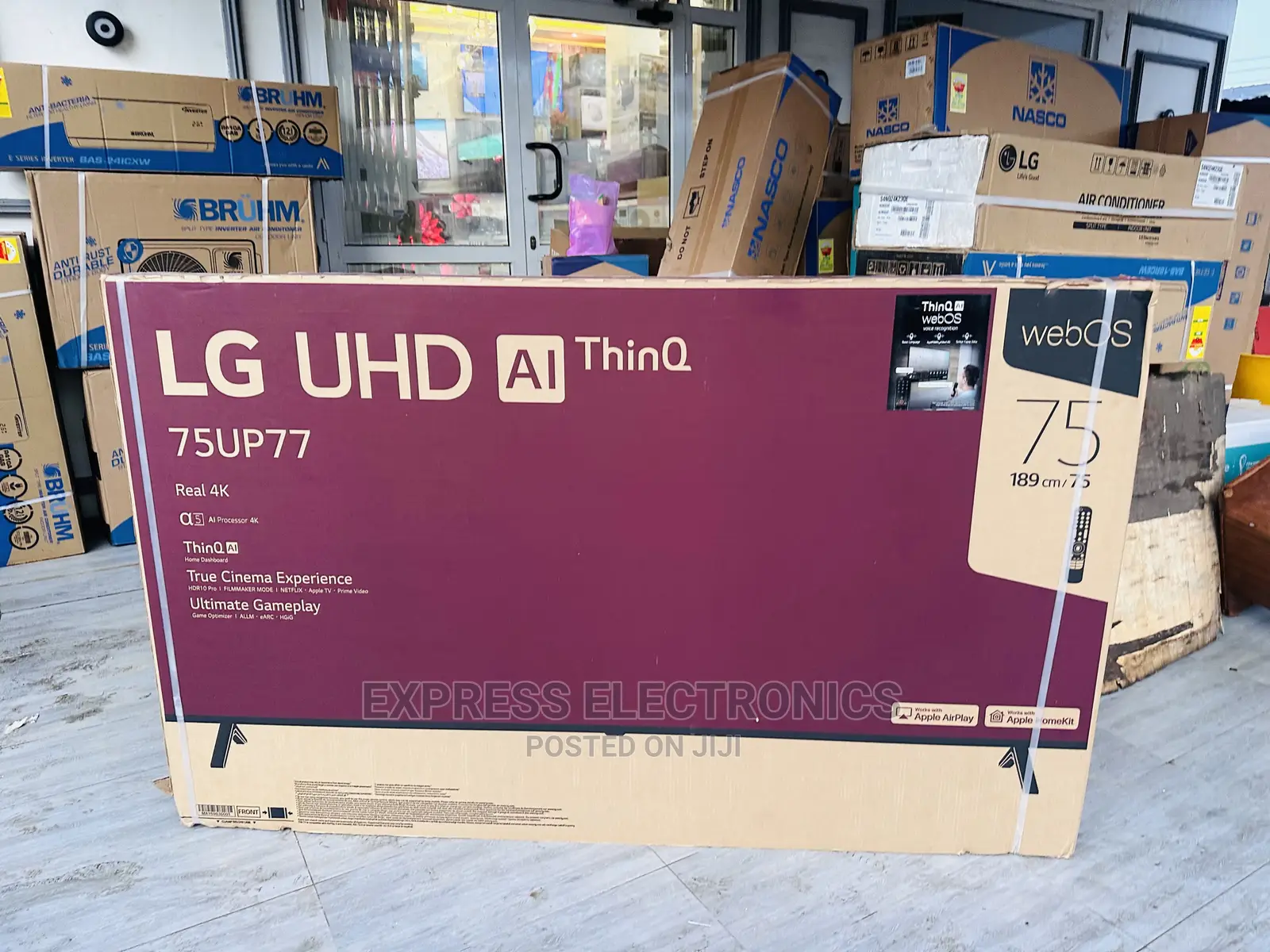 Lovely  New LG Up77 75 at UHD Smart Tv