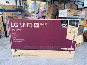 Lovely  New LG Up77 75 at UHD Smart Tv