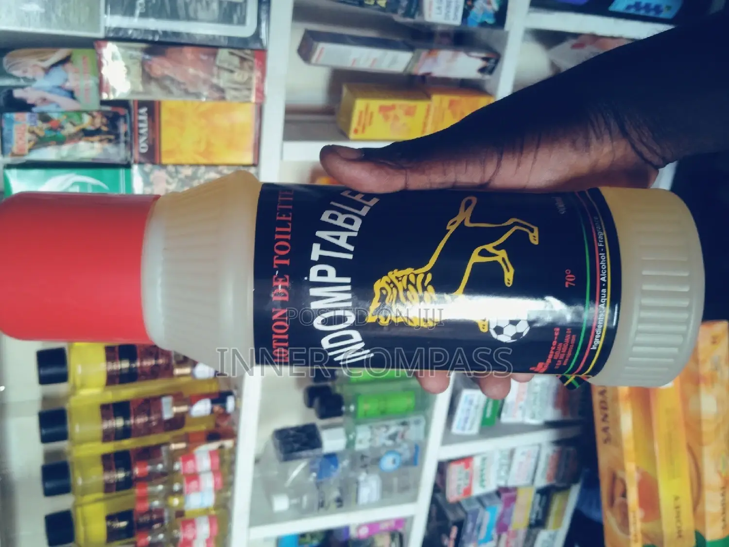 Indomtable Spiritual Perfume