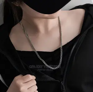 Unisex Necklace Street Vibe Hip Hop Decorations