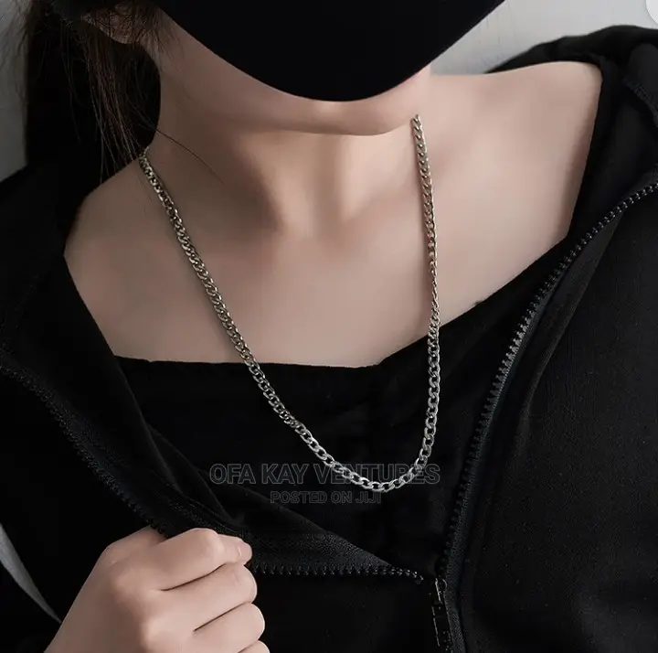 Unisex Necklace Street Vibe Hip Hop Decorations