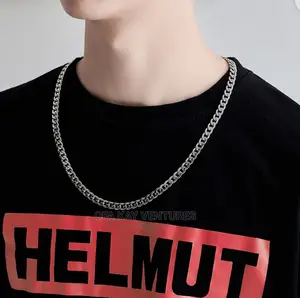 Unisex Necklace Street Vibe Hip Hop Decorations