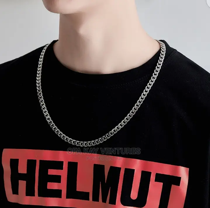Unisex Necklace Street Vibe Hip Hop Decorations