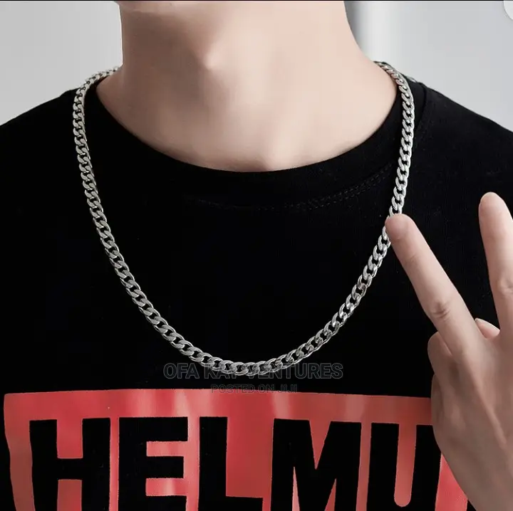 Unisex Necklace Street Vibe Hip Hop Decorations