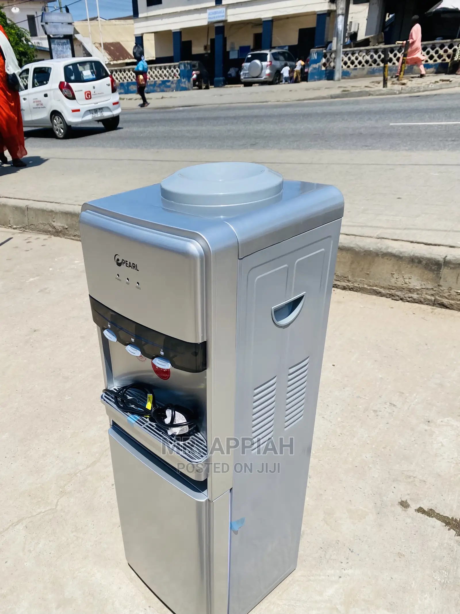 Linear Cooling Pearl Water Dispenser(Hot/Cold) 