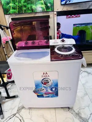 Lovely  Sleek Topload Zara 12kg Washing Machine Twintub