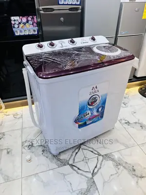 Topload Washing Machine Twintub Zara 12kg Wash and Spin