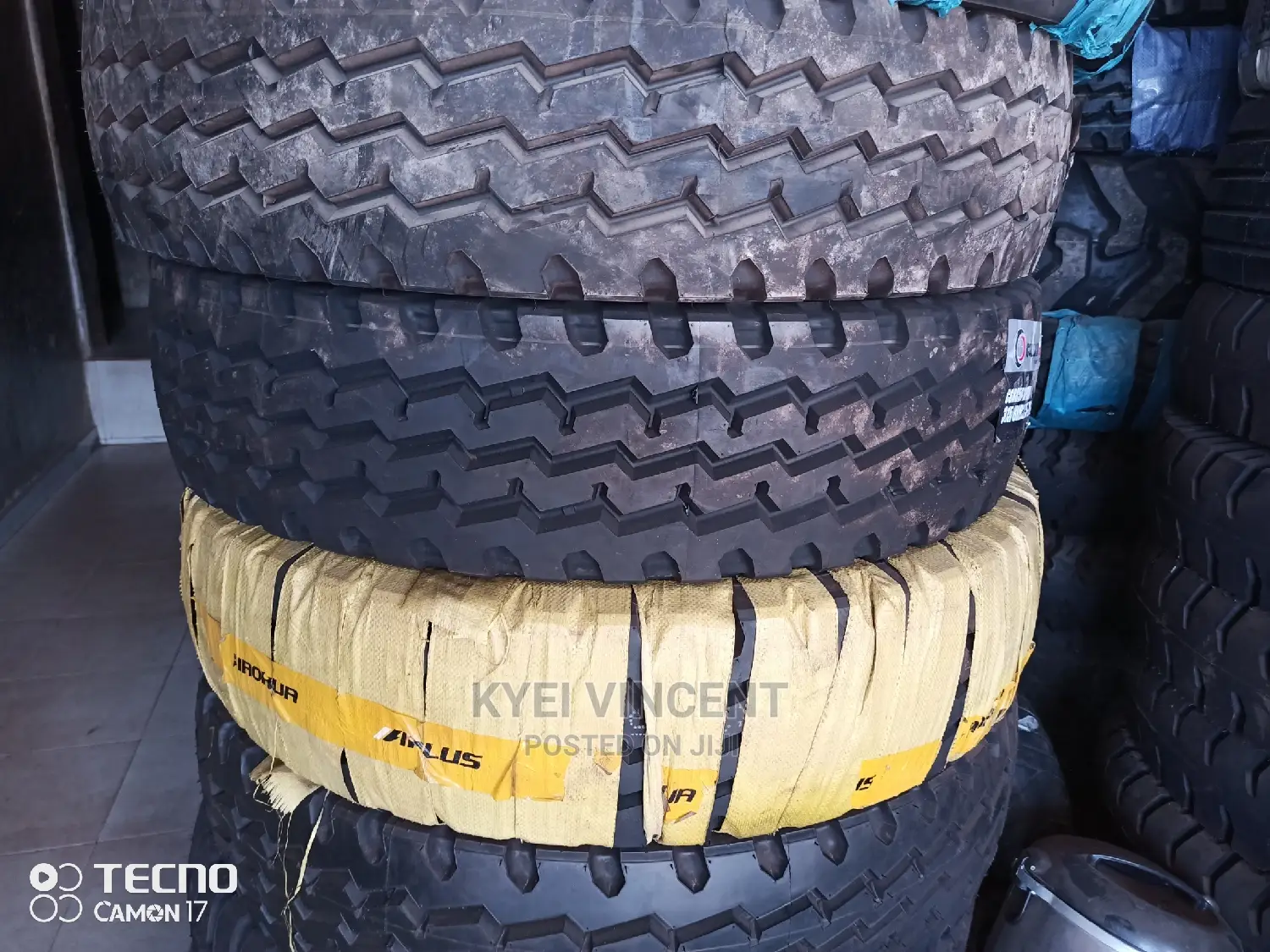 Original MRF Tyre for Sale 18.4-30