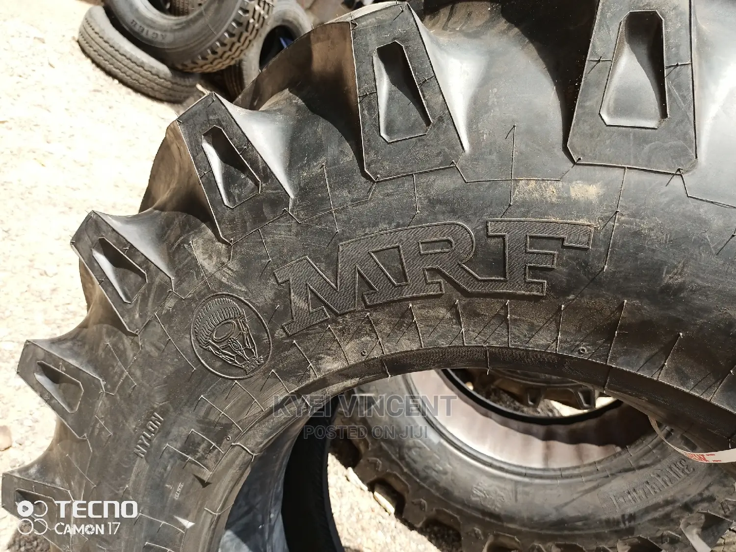 Original MRF Tyre for Sale 18.4-30