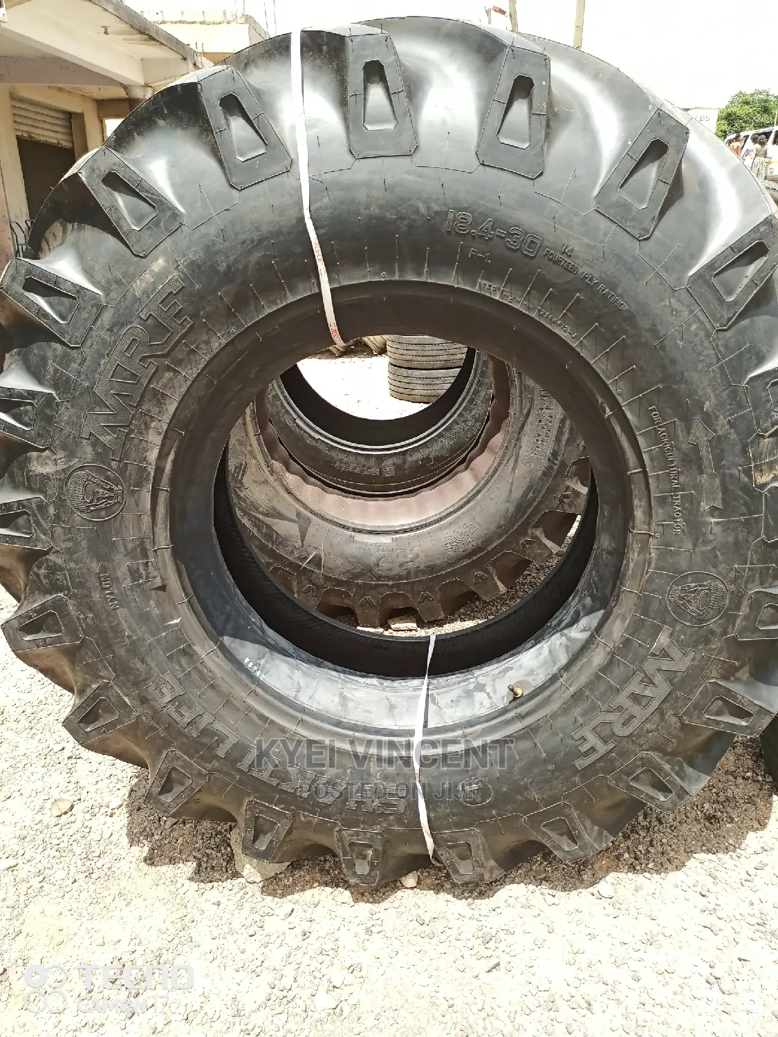 Original MRF Tyre for Sale 18.4-30