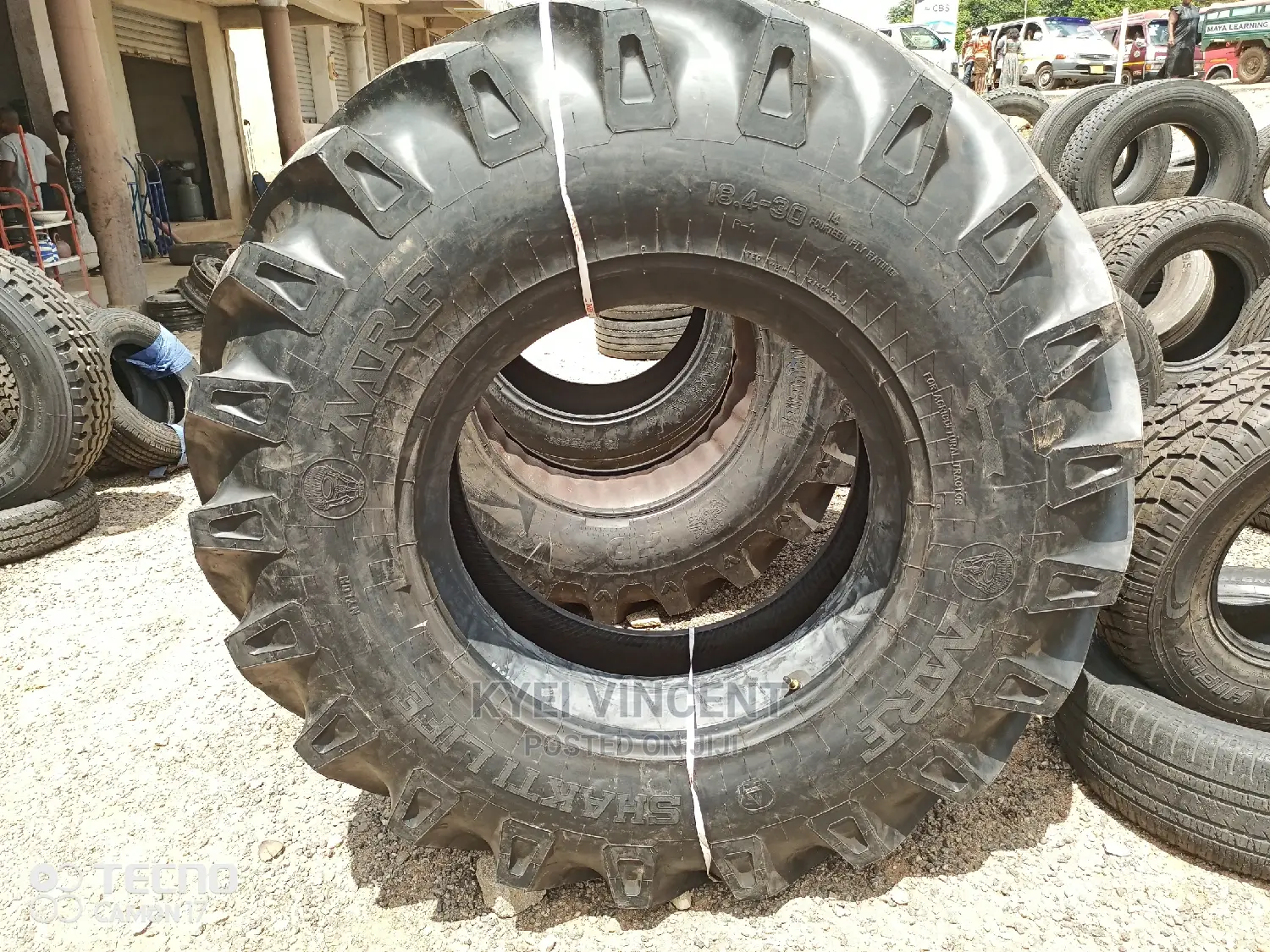 Original MRF Tyre for Sale 18.4-30